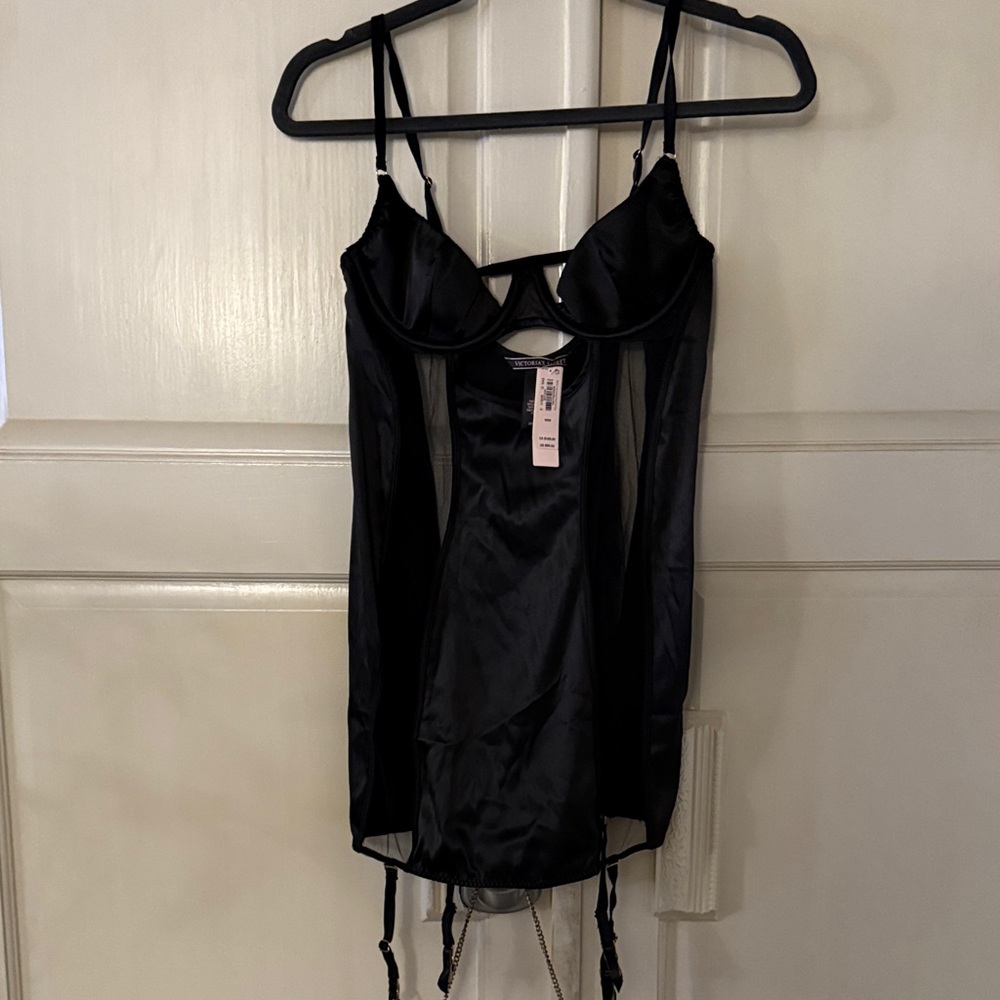 Victoria's Secret Black Chemise